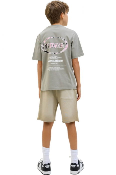 Tricou JACK &JONES Lido AOP Back Print JNR - 12278705-Shadow [2]