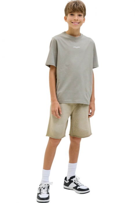 Tricou JACK &JONES Lido AOP Back Print JNR - 12278705-Shadow [4]