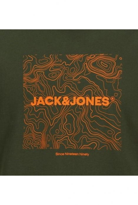 Tricou JACK &JONES Liner - 12256780-Kombu [4]