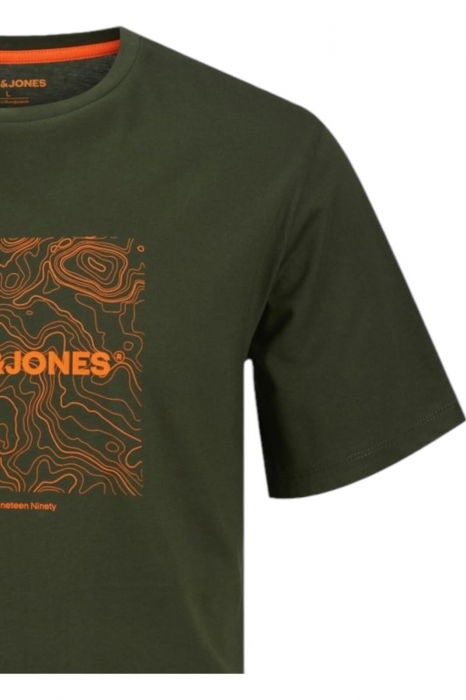 Tricou JACK &JONES Liner - 12256780-Kombu [3]