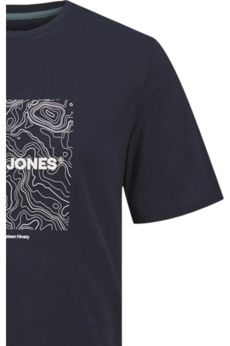 Tricou JACK &JONES Liner - 12256780-Navy Blazer [3]