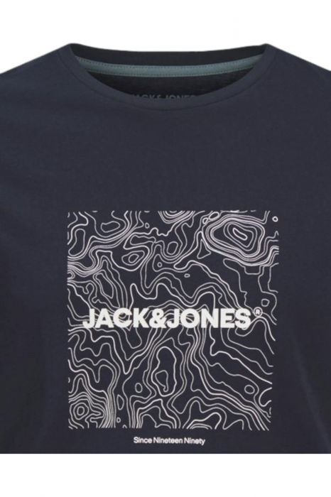 Tricou JACK &JONES Liner - 12256780-Navy Blazer [2]