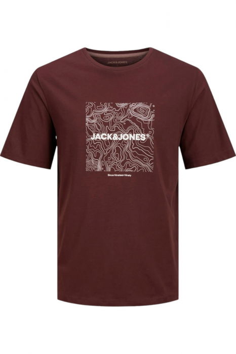 Tricou JACK &JONES Liner - 12256780-Vineyard [1]