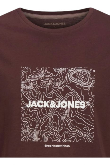 Tricou JACK &JONES Liner - 12256780-Vineyard [2]