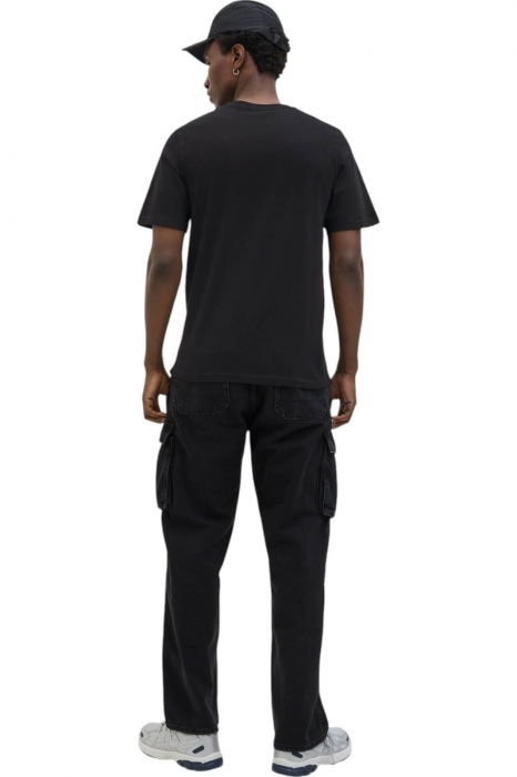 Tricou JACK &JONES Logan Summer Print - 12283825-Black [2]