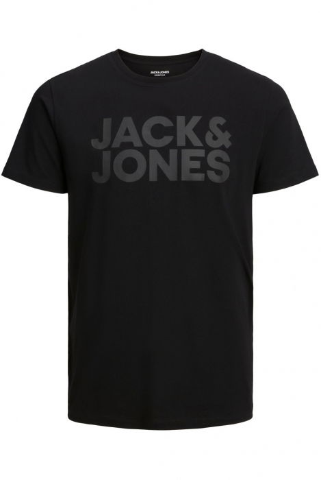 Tricou JACK &JONES Corp Logo - 12151955-Black [1]