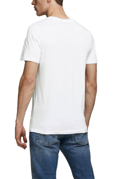 Tricou JACK &JONES Logo - 12151955-White [2]
