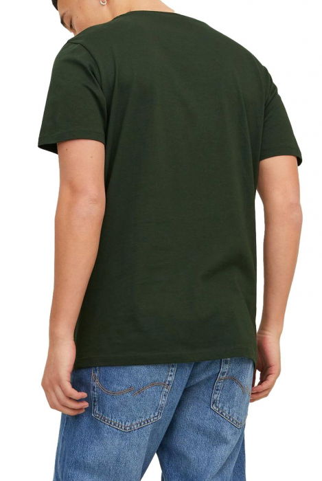 Tricou JACK &JONES Logo - 12233594-Mountain View [2]