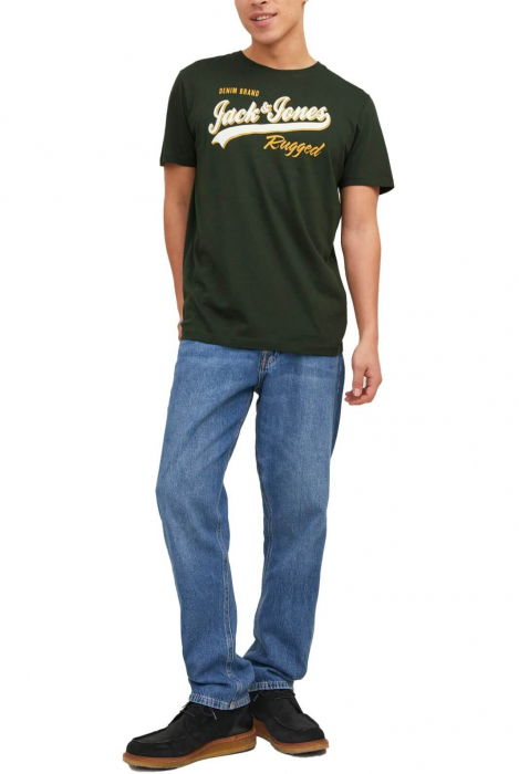 Tricou JACK &JONES Logo - 12233594-Mountain View [4]