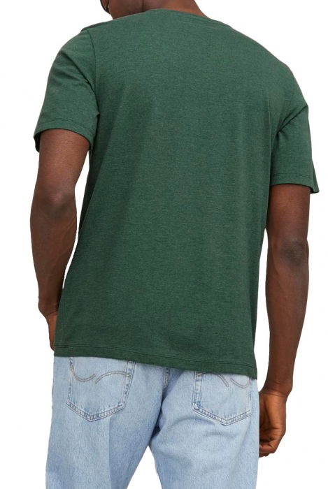 Tricou JACK &JONES Logo - 12246690-Dark Green [2]