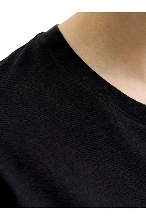 Tricou JACK &JONES Logo O-Neck SN - 12299017-Black [4]