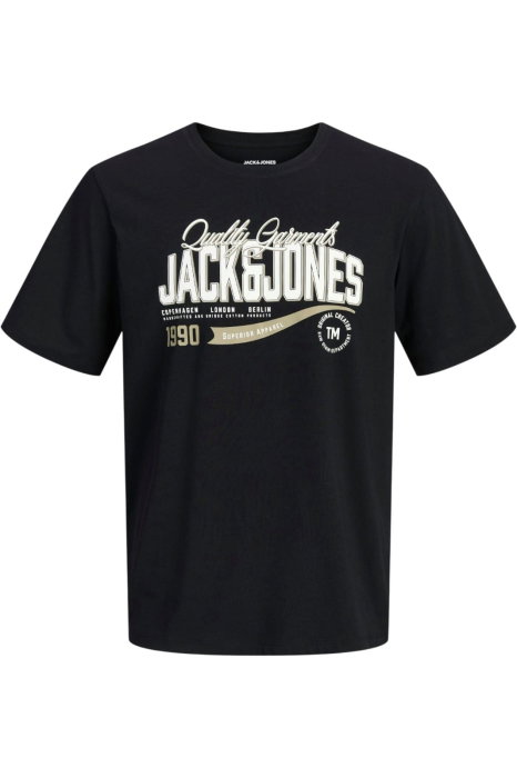 Tricou JACK &JONES Logo O-Neck SN - 12299017-Black [6]