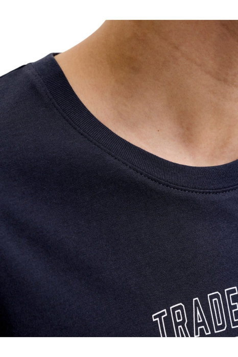 Tricou JACK &JONES Logo O-Neck SN - 12299017-Navy Blazer [3]