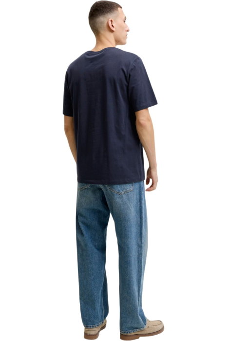Tricou JACK &JONES Logo O-Neck SN - 12299017-Navy Blazer [2]