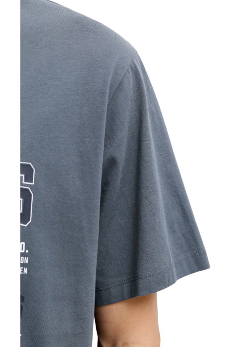 Tricou JACK &JONES Logo O-Neck SN - 12299017-Turbulence [3]