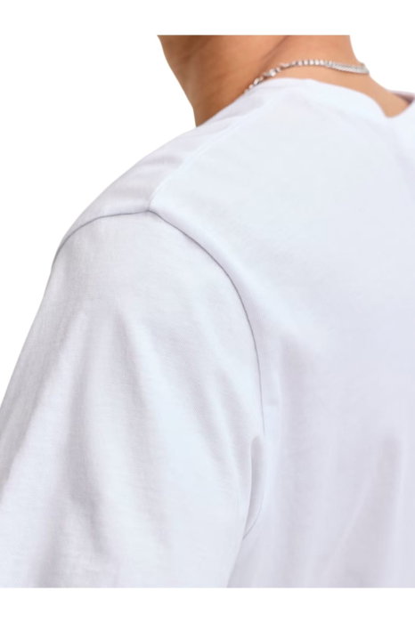 Tricou JACK &JONES Logo O-Neck SN - 12299017-White [3]
