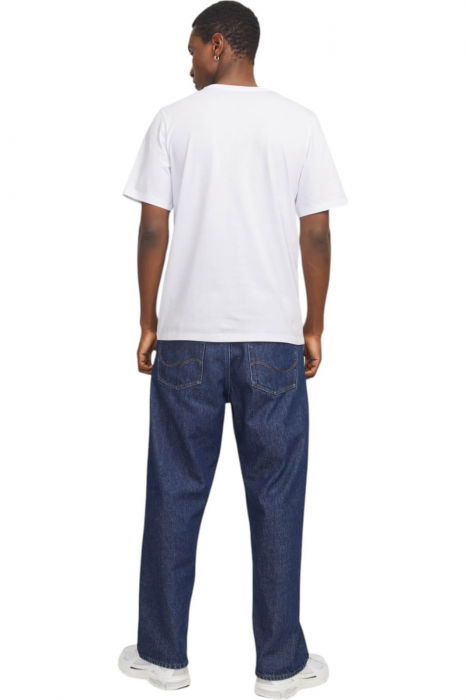 Tricou JACK &JONES Logo SS25 - 12268267-White [2]
