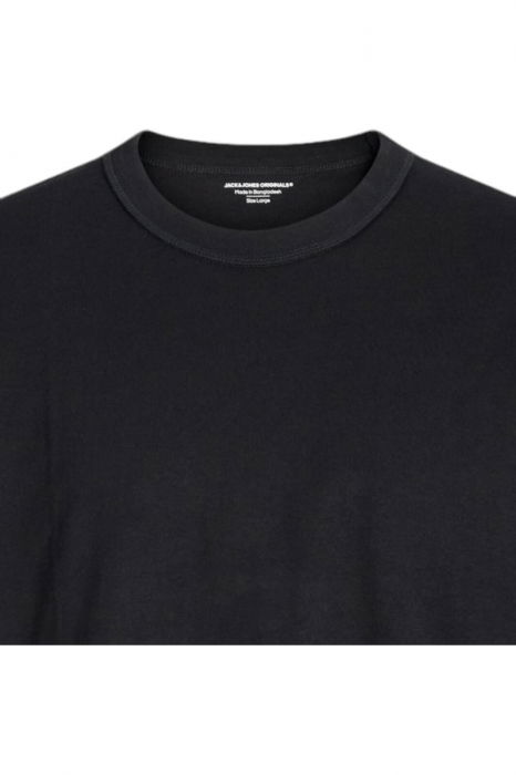Tricou JACK &JONES Lucca Blank - 12276585-Black [2]