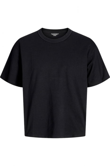 Tricou JACK &JONES Lucca Blank - 12276585-Black [1]
