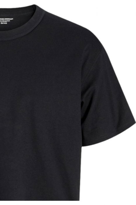 Tricou JACK &JONES Lucca Blank - 12276585-Black [3]