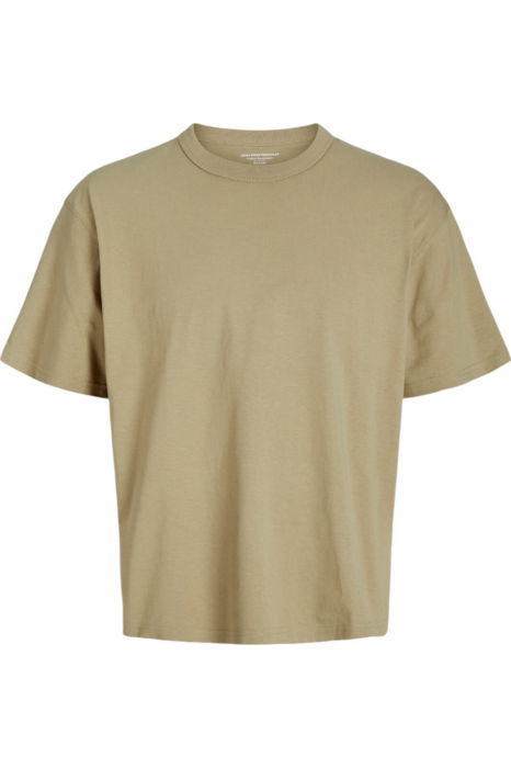 Tricou JACK &JONES Lucca Blank - 12276585-Crockery [1]