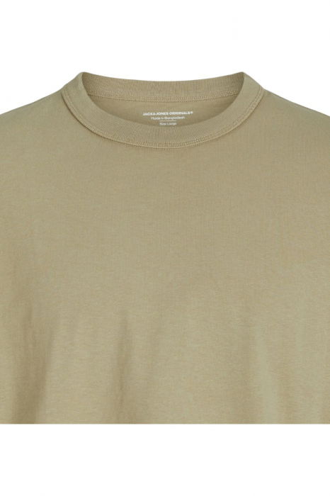 Tricou JACK &JONES Lucca Blank - 12276585-Crockery [2]