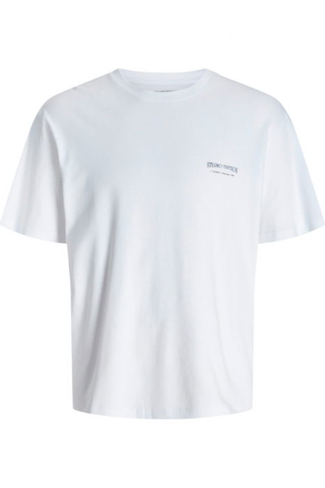 Tricou JACK &JONES Lucca Graphic - 12276601-Bright White [1]