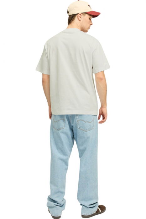 Tricou JACK &JONES Manchester Sketch - 12273549-Antique White [2]