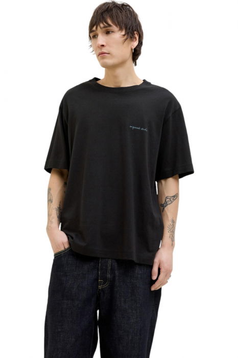 Tricou JACK &JONES Marrakesh Sketch - 12273388-Black [1]