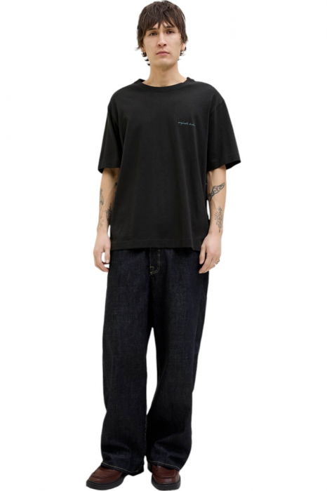 Tricou JACK &JONES Marrakesh Sketch - 12273388-Black [5]