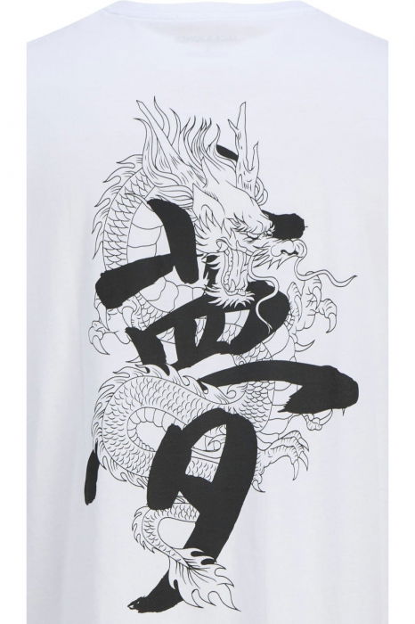 Tricou JACK &JONES Miko Crew - 12278533-White [4]