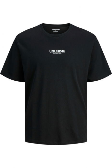 Tricou JACK &JONES Miko Crew JNR - 12279679-Black [1]
