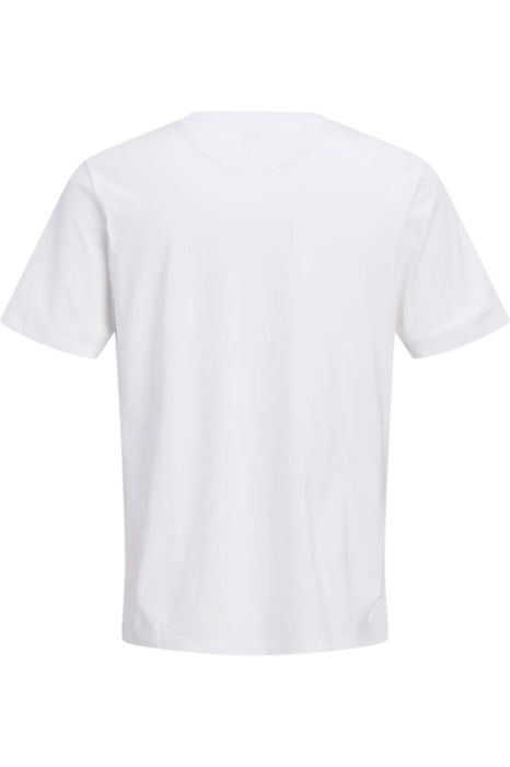Tricou JACK &JONES Montauk Front - 12297890-Bright White [2]