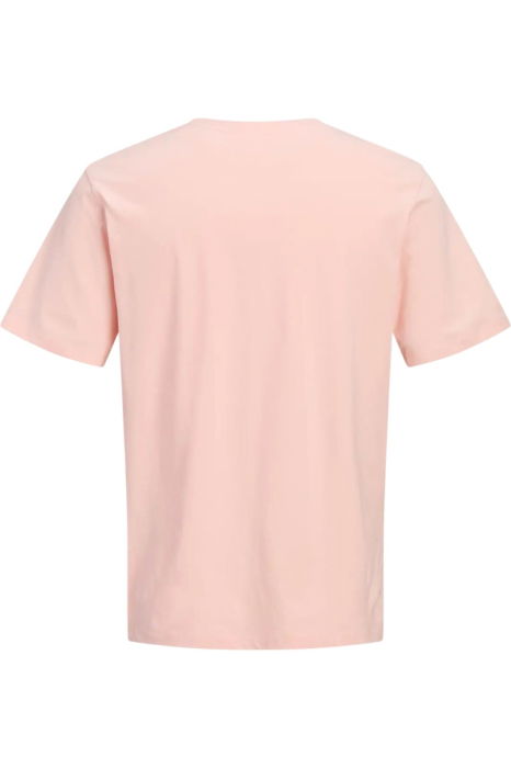 Tricou JACK &JONES Montauk Front - 12297890-Peach Melba [2]