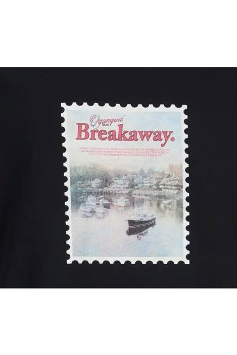 Tricou JACK &JONES Montauk Photo - 12290890-Black [4]