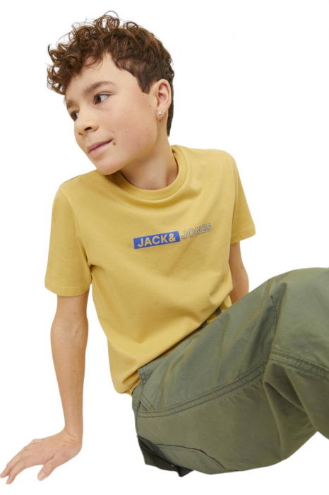 Tricou JACK &JONES Neo JNR - 12255503-Jojoba [6]