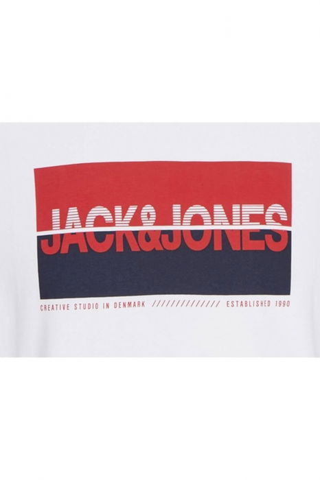 Tricou JACK &JONES Nolan - 12256804-White [4]