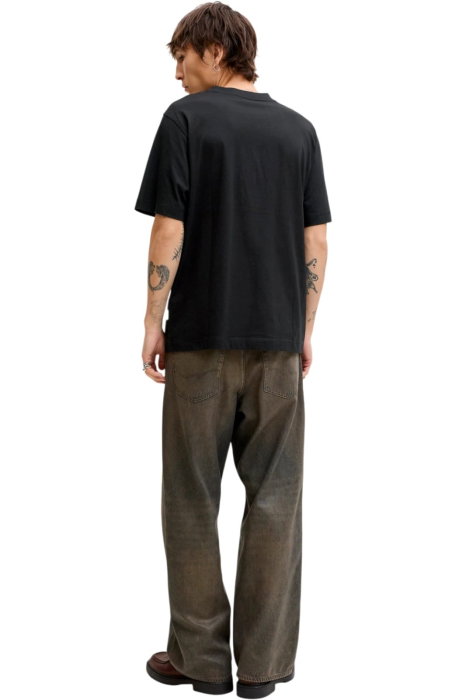 Tricou JACK &JONES Norrebro Photo LN - 12291022-Black [2]