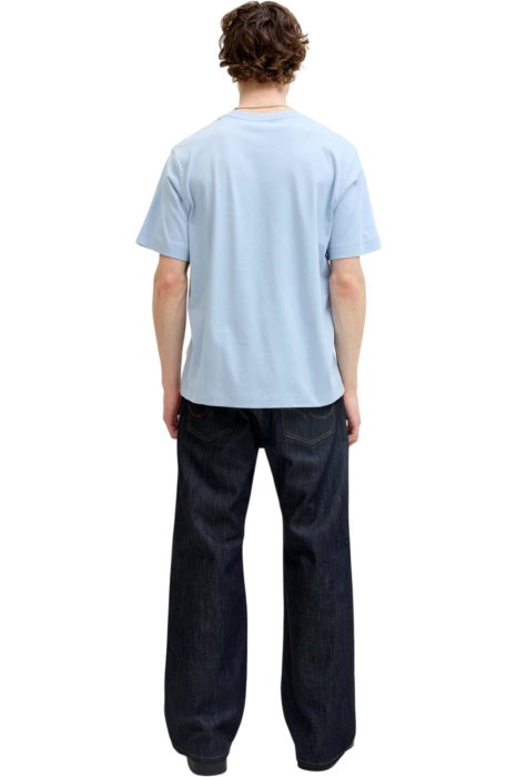 Tricou JACK &JONES Norrebro Photo LN - 12291022-Cashmere Blue [2]