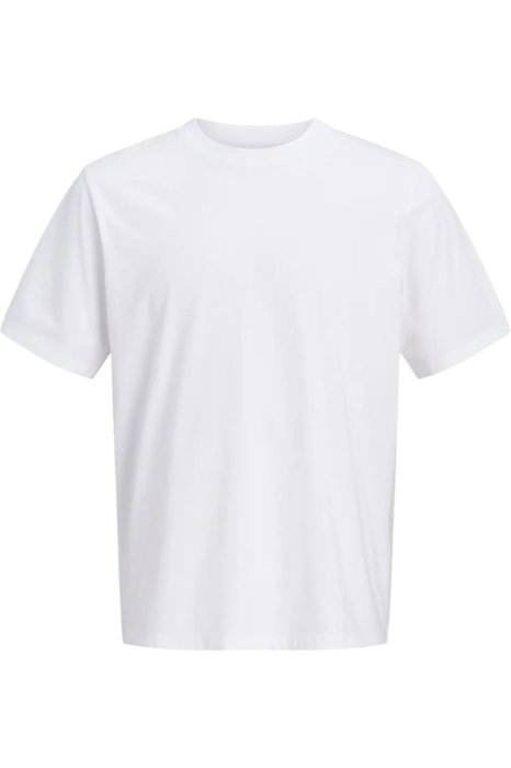 Tricou JACK &JONES Osaka Back Print Flower SS - 12297699-Bright White-F [1]