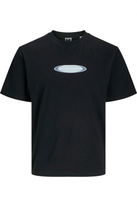 Tricou JACK &JONES Pacer Branding - 12273880-Black [1]