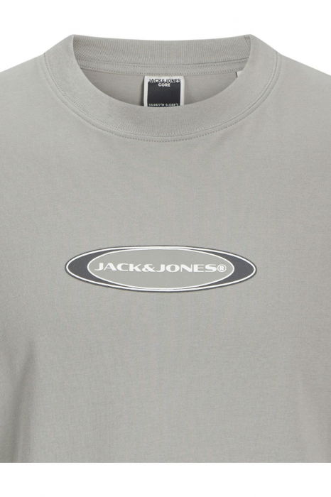 Tricou JACK &JONES Pacer Branding - 12273880-Gray Flannel [2]
