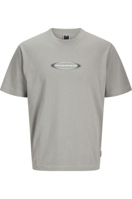 Tricou JACK &JONES Pacer Branding - 12273880-Gray Flannel [1]