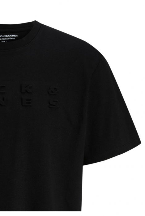 Tricou JACK &JONES Pacer Print - 12273295-Black [3]