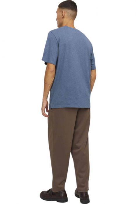 Tricou JACK &JONES Paulos - 12245087-Denim Blue [2]