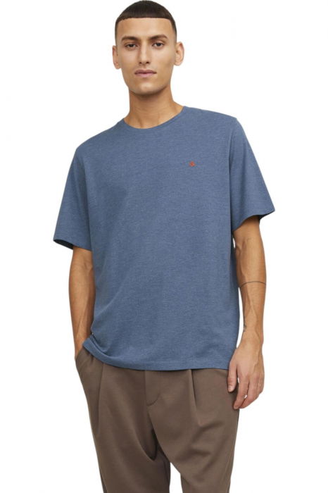 Tricou JACK &JONES Paulos - 12245087-Denim Blue [1]
