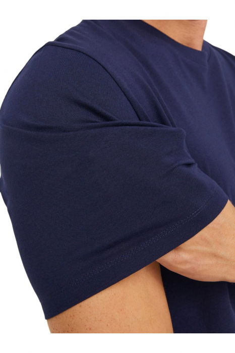 Tricou JACK &JONES Paulos - 12245087-Navy Blazer [3]