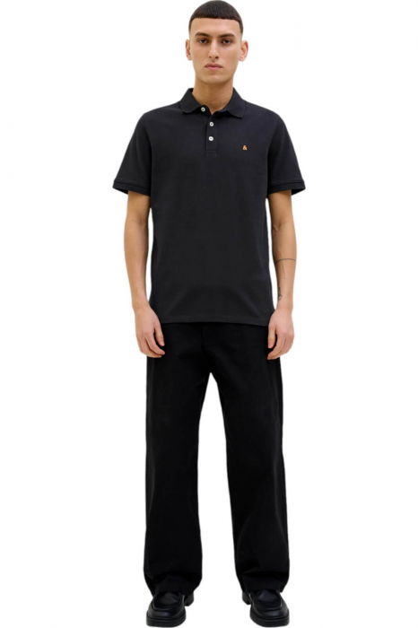 Tricou JACK &JONES Paulos Polo - 12136668-Black [6]