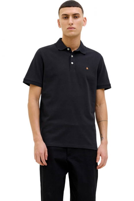 Tricou JACK &JONES Paulos Polo - 12136668-Black [1]