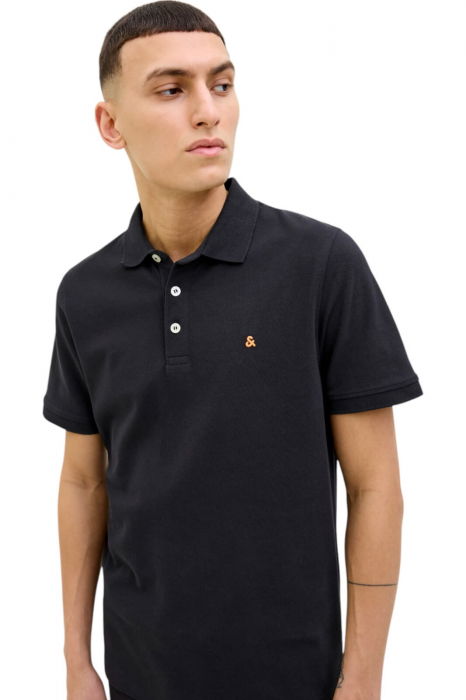 Tricou JACK &JONES Paulos Polo - 12136668-Black [5]